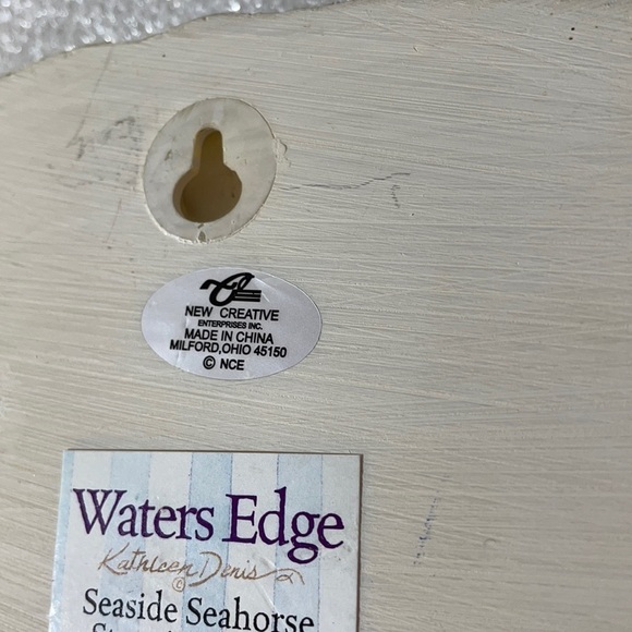 Decorative seaside beach welcome wall hanging waters edge Kathleen Denis - Picture 8 of 10